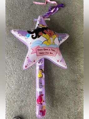 (6 Count) 35 inches! Dora the Explorer “Once Upon a Time” Inflatable Wand